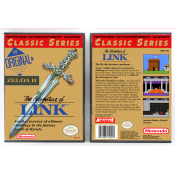 Legend of Zelda II: The Adventure of Link (Classic Series Release)